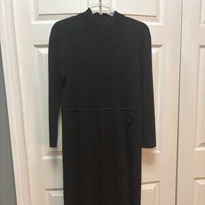 Beautiful Coldwater Creek Black A-line  Dress.  Size M, Discount Shipping